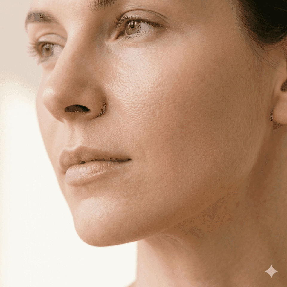 Consultation for glow, texture, and skin rejuvenation alternatives in Williamsburg, Virginia.